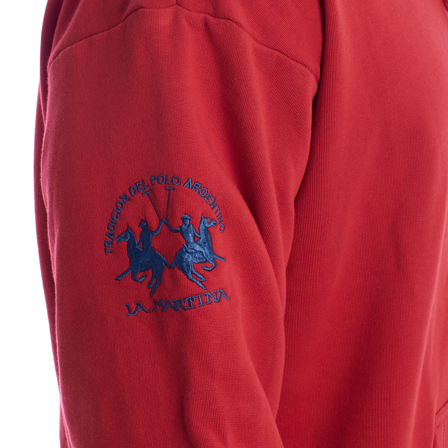 Hoodie Homem Overfit Vermelho