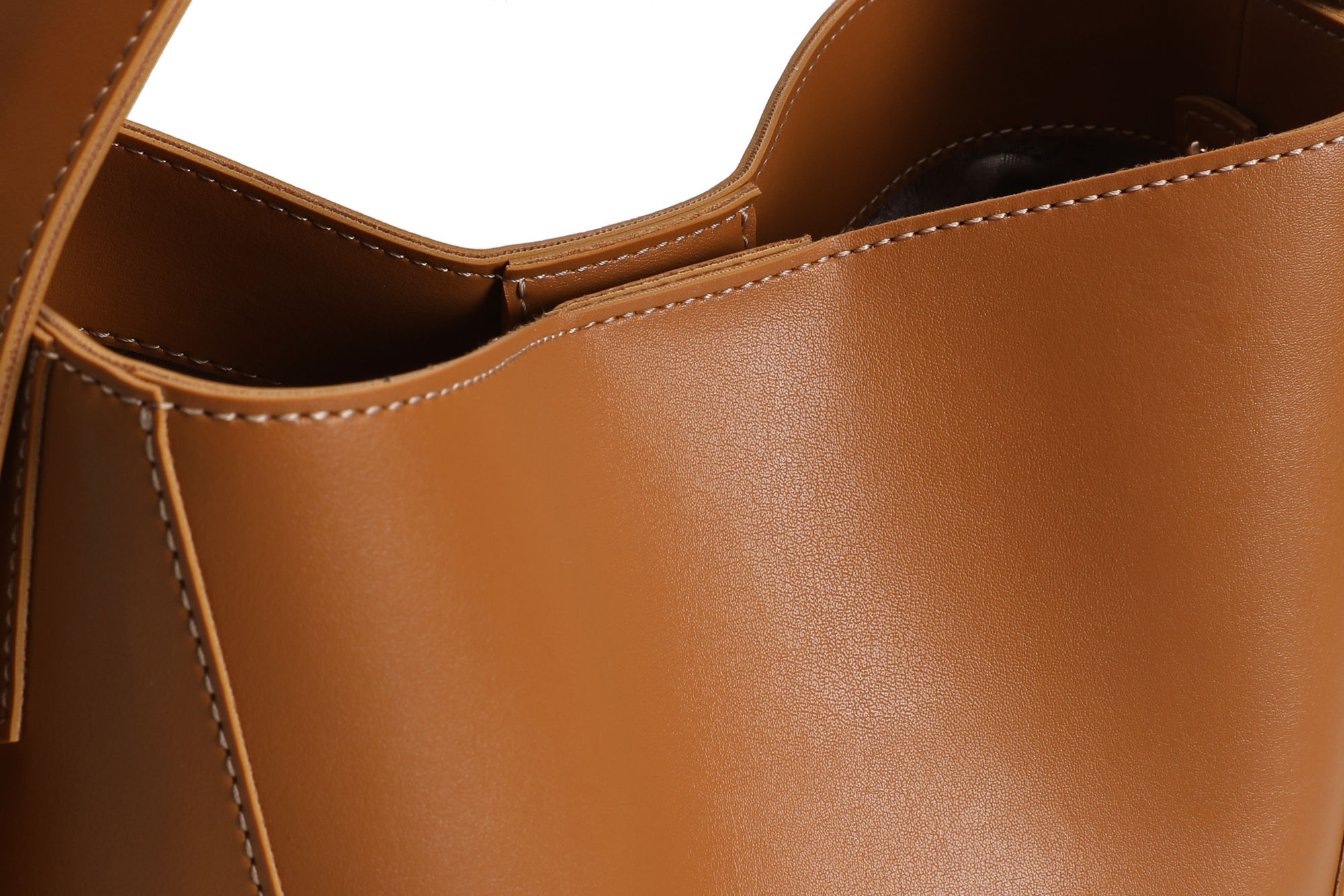 Mala de Ombro Castanho