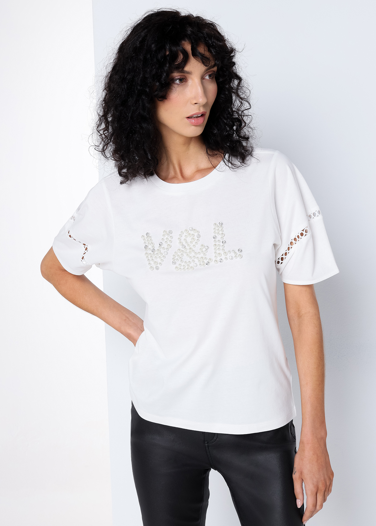 T-Shirt Senhora Branco