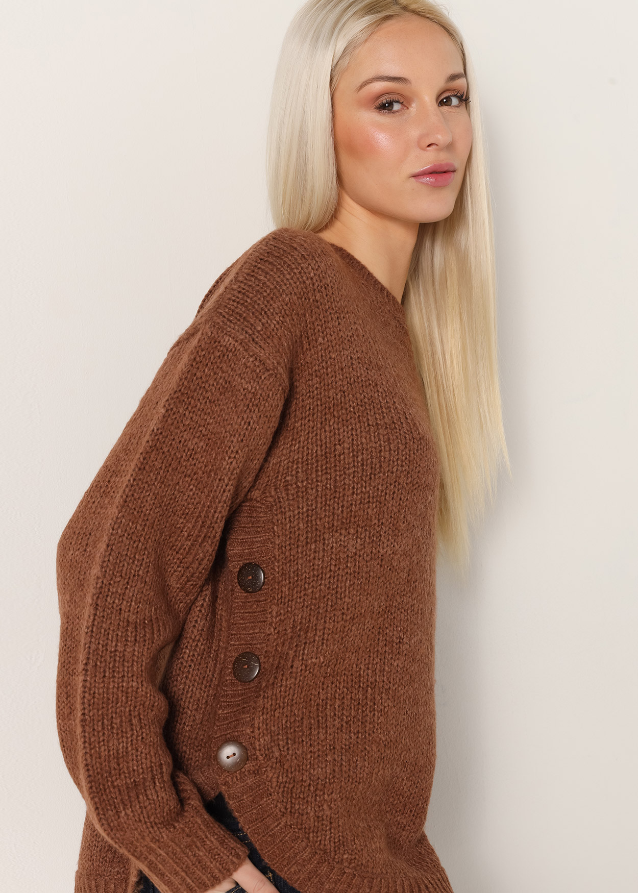 Camisola Senhora Castanho