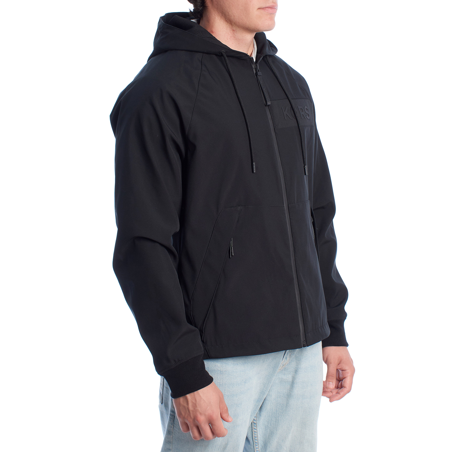 Casaco Corta-vento Homem Azul