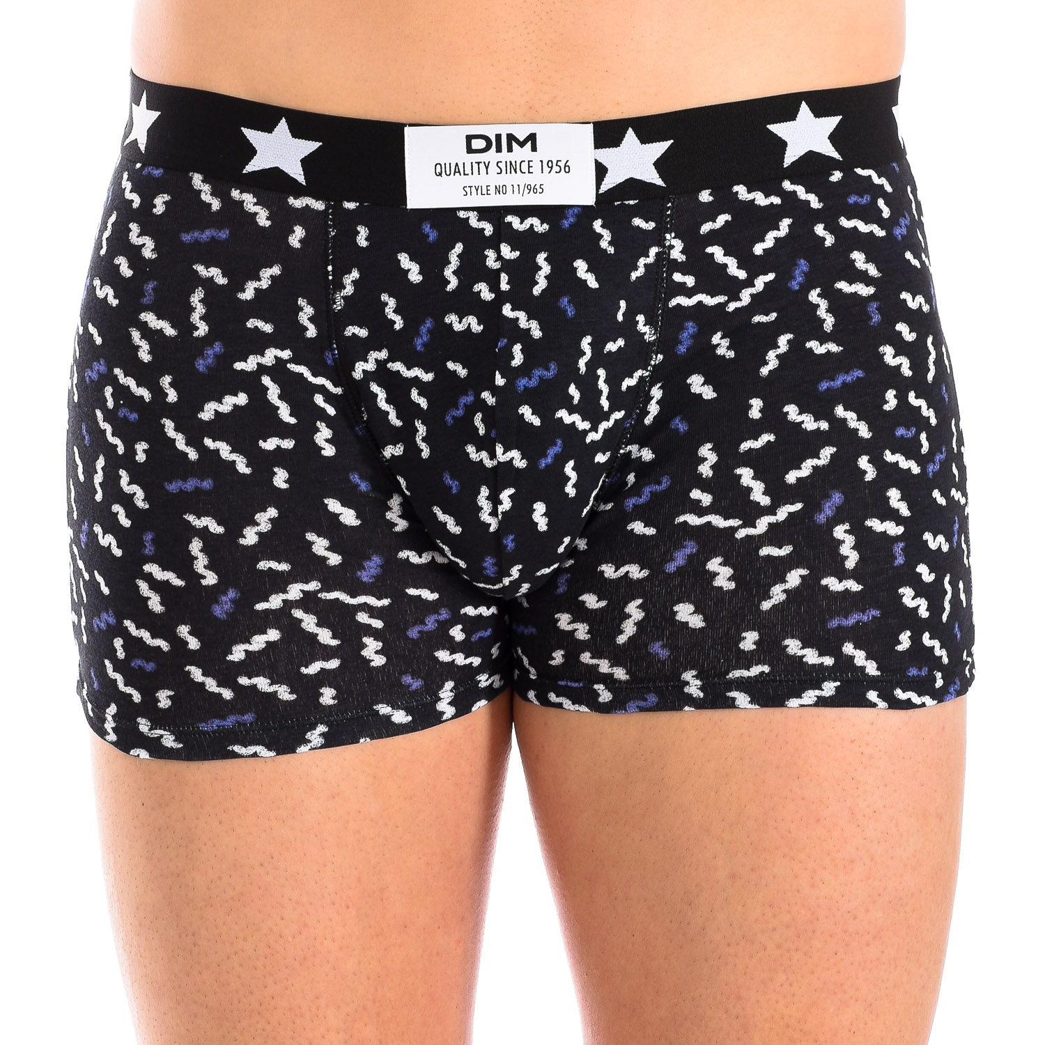 Pack 3 Boxers Homem Preto e Azul