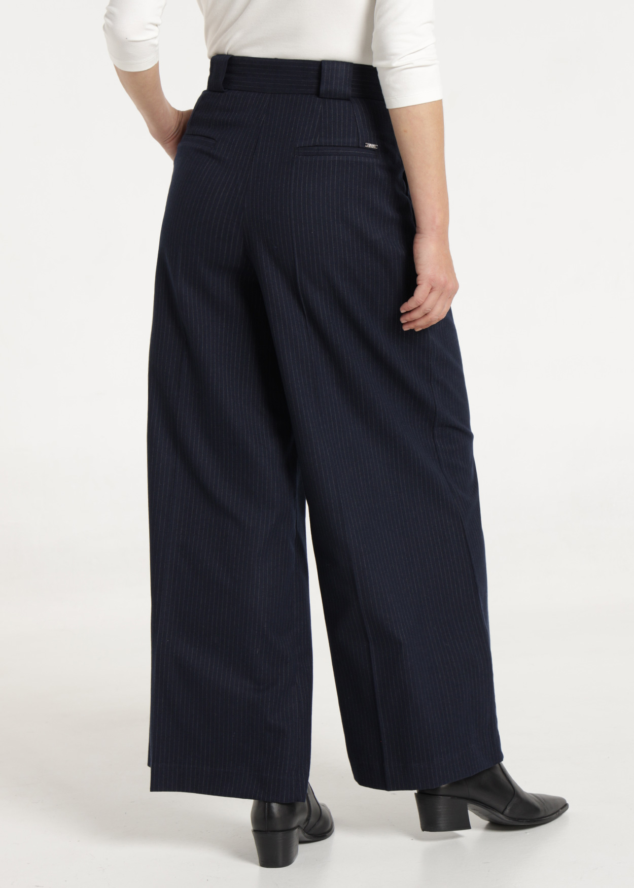 Calças Largas Senhora Multicolorido