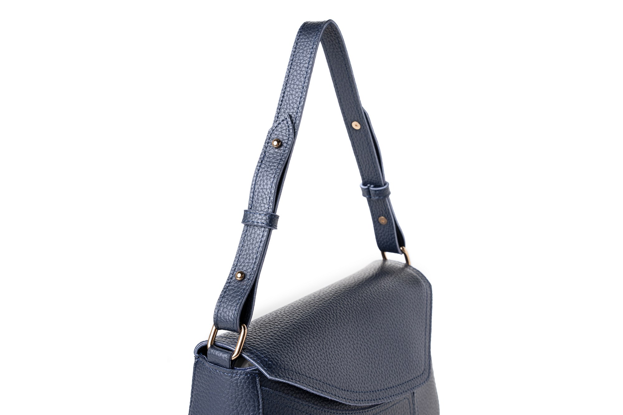 Mala de Ombro Azul Escuro