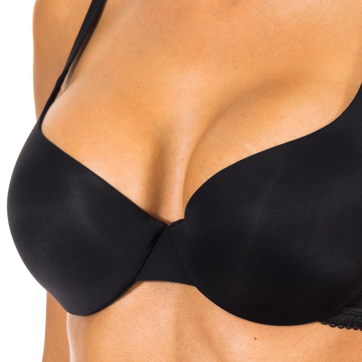 Soutien com Aros Senhora Preto