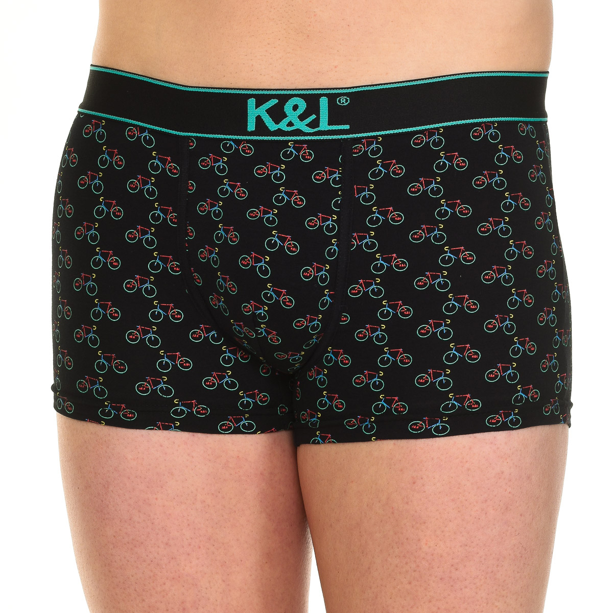 Pack 3 Boxers Verde-Azul-Preto