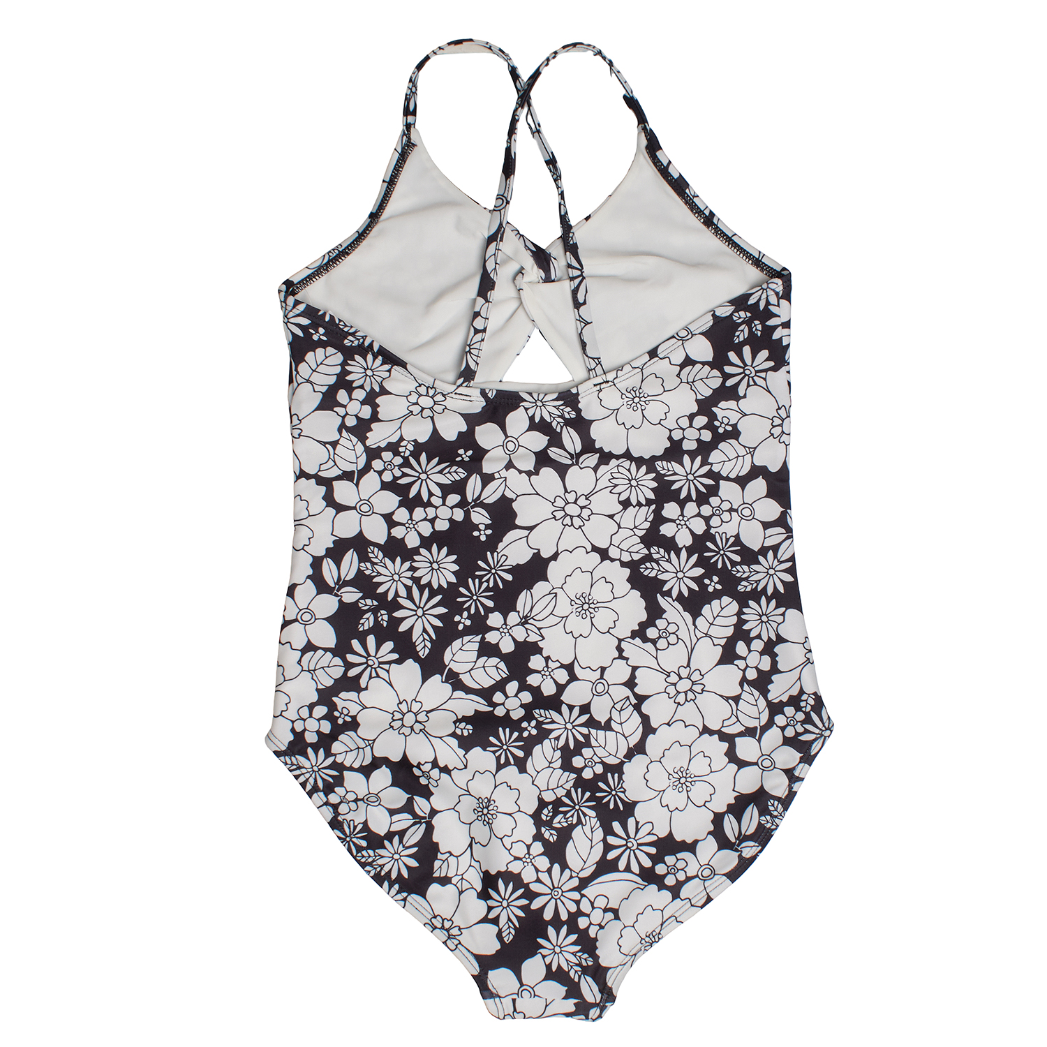 Fato de Banho Menina Branco