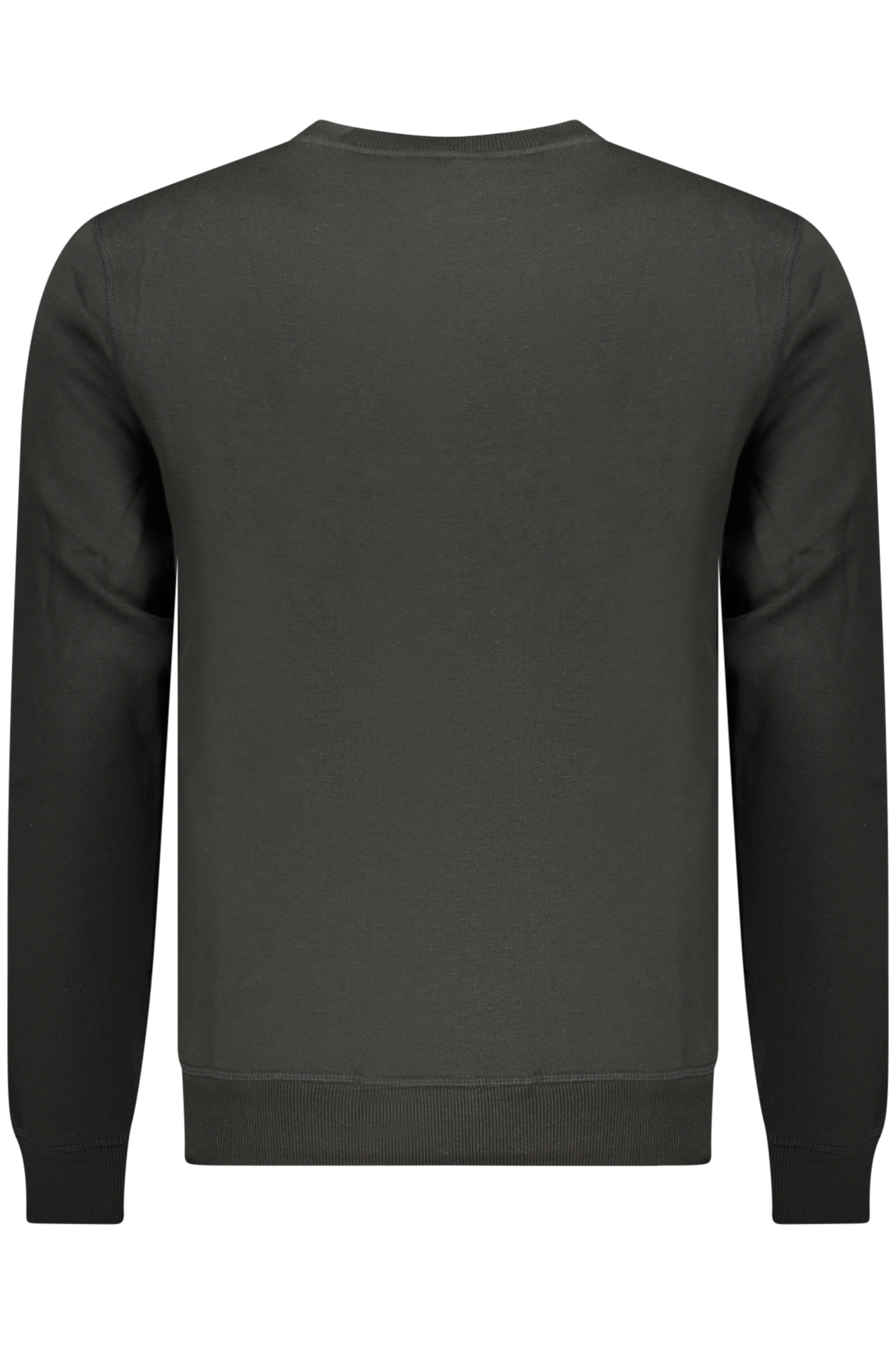 Camisola meio fecho Homem Preto