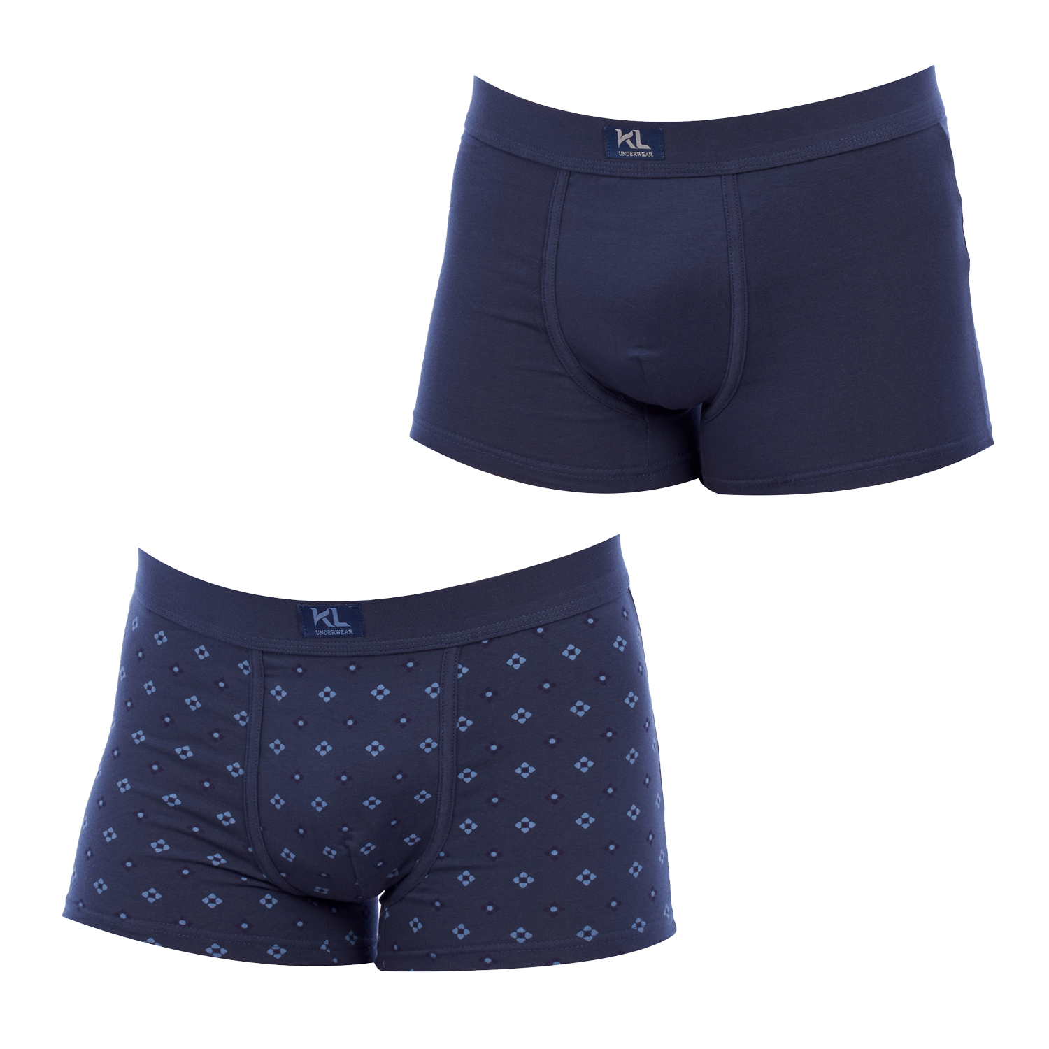 Pack 2 Boxers Azul