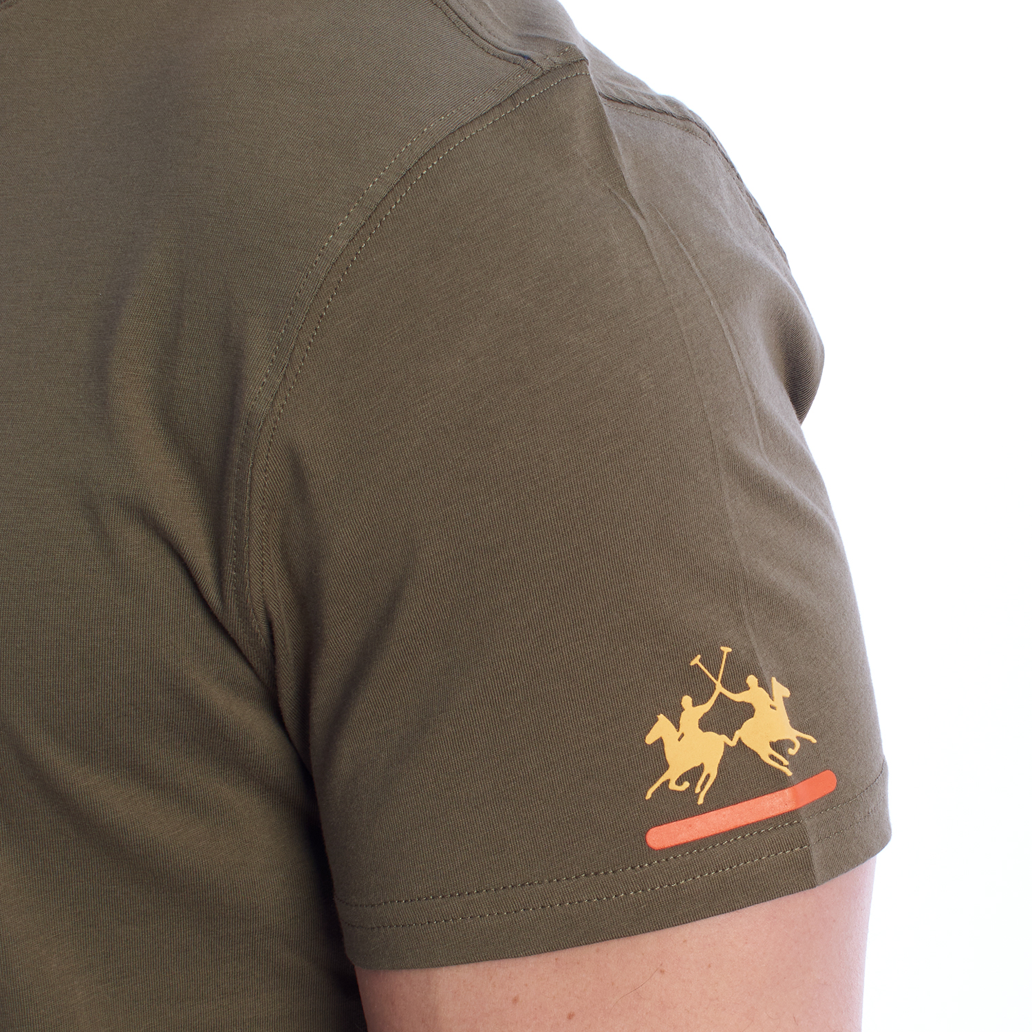 T-Shirt Homem Regular Fit Verde