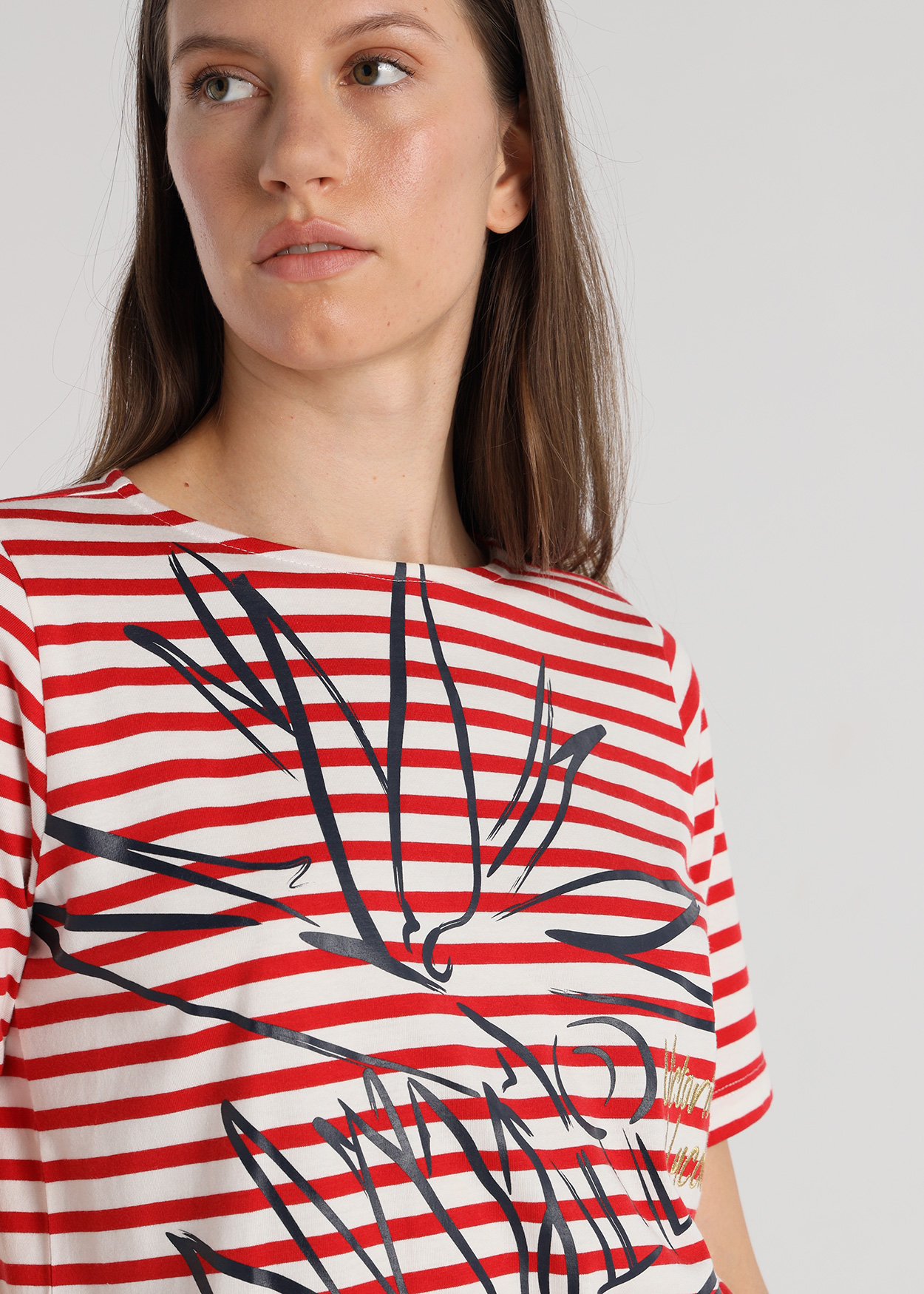 T-Shirt Senhora Vermelho