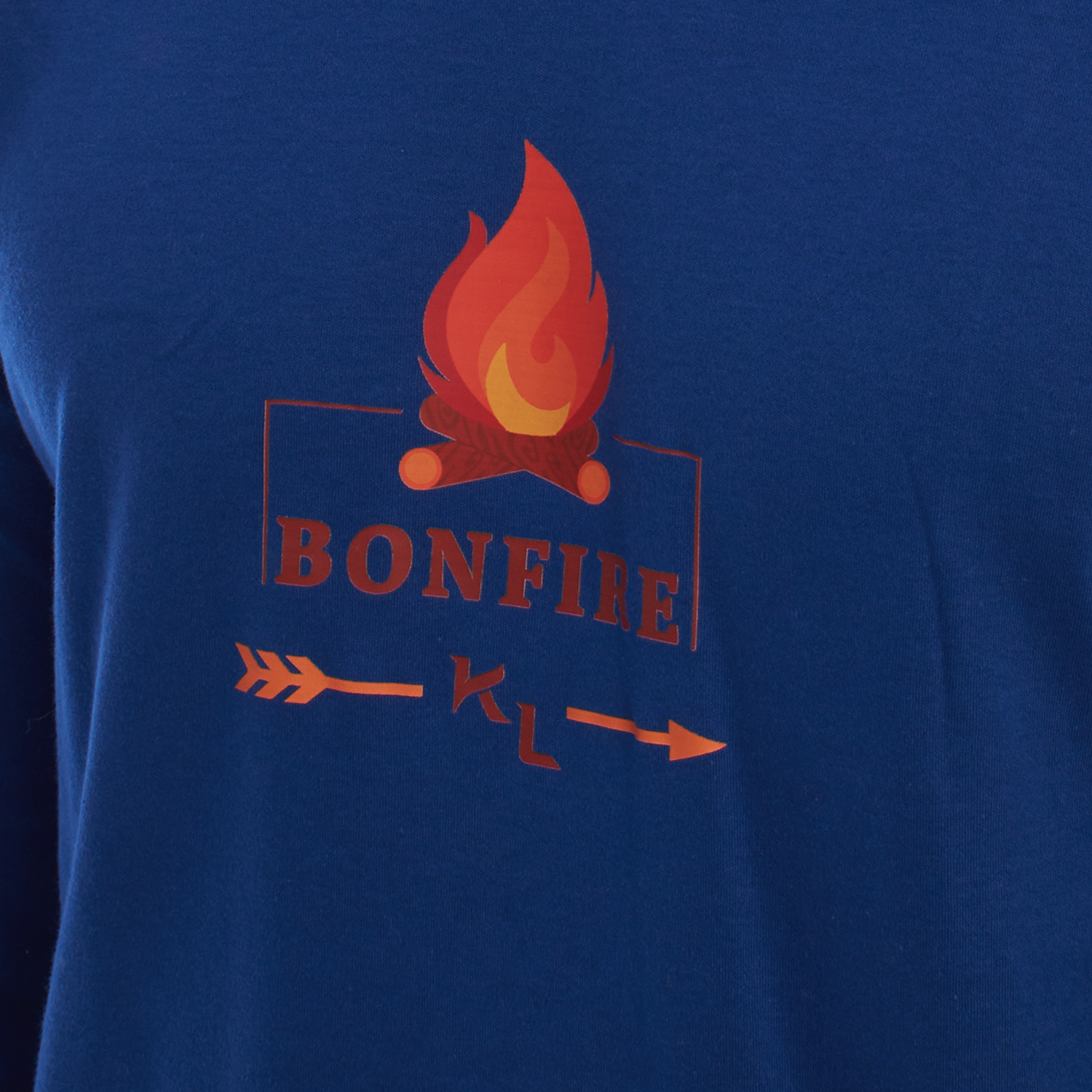 Pijama de Manga Comprida Azul