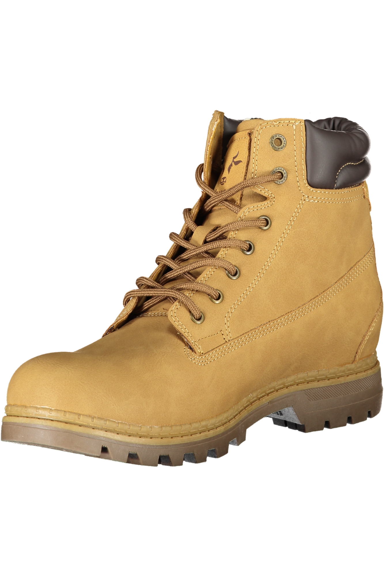 Botins Homem Amarelo