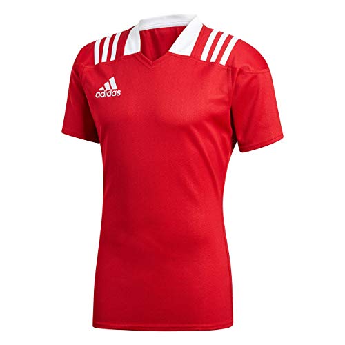 T-shirt justa Adidas 3-Stripes Vermelho