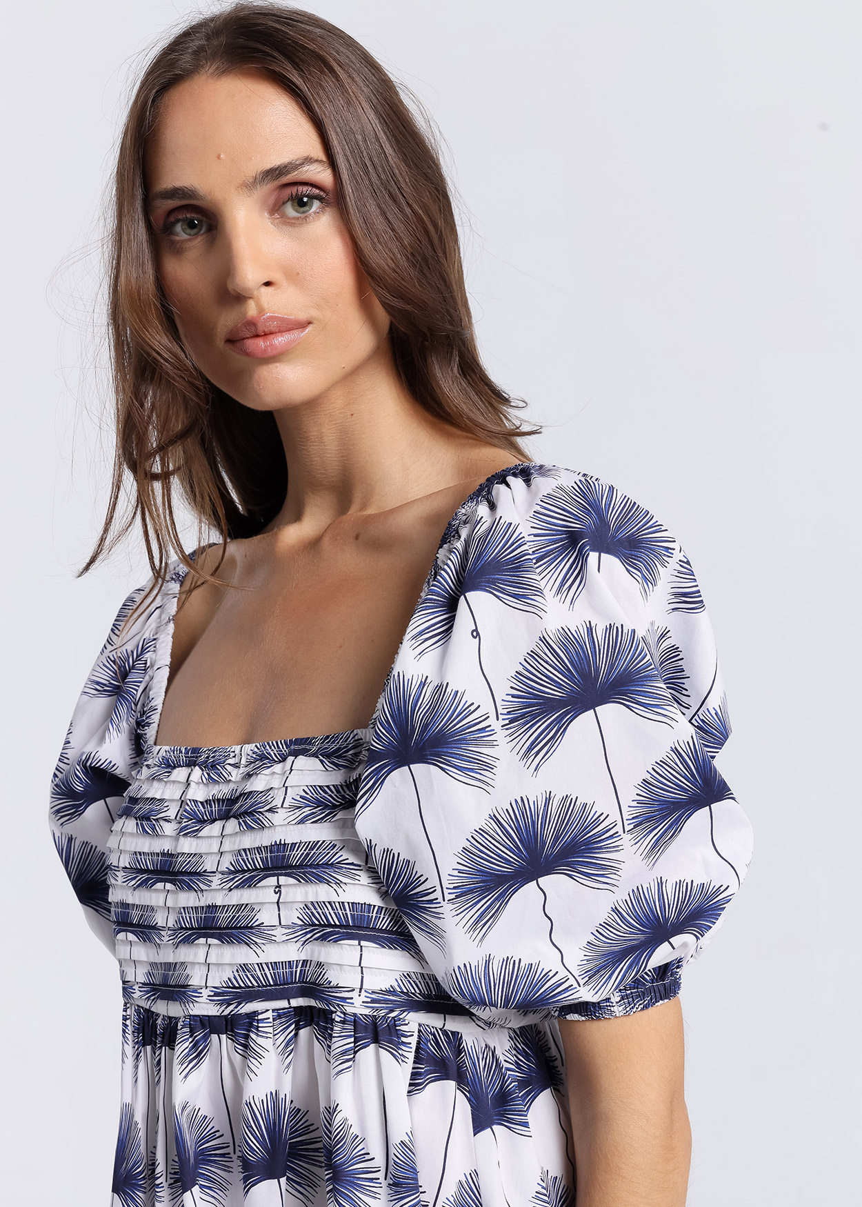 Vestido Curto Senhora Multicolorido