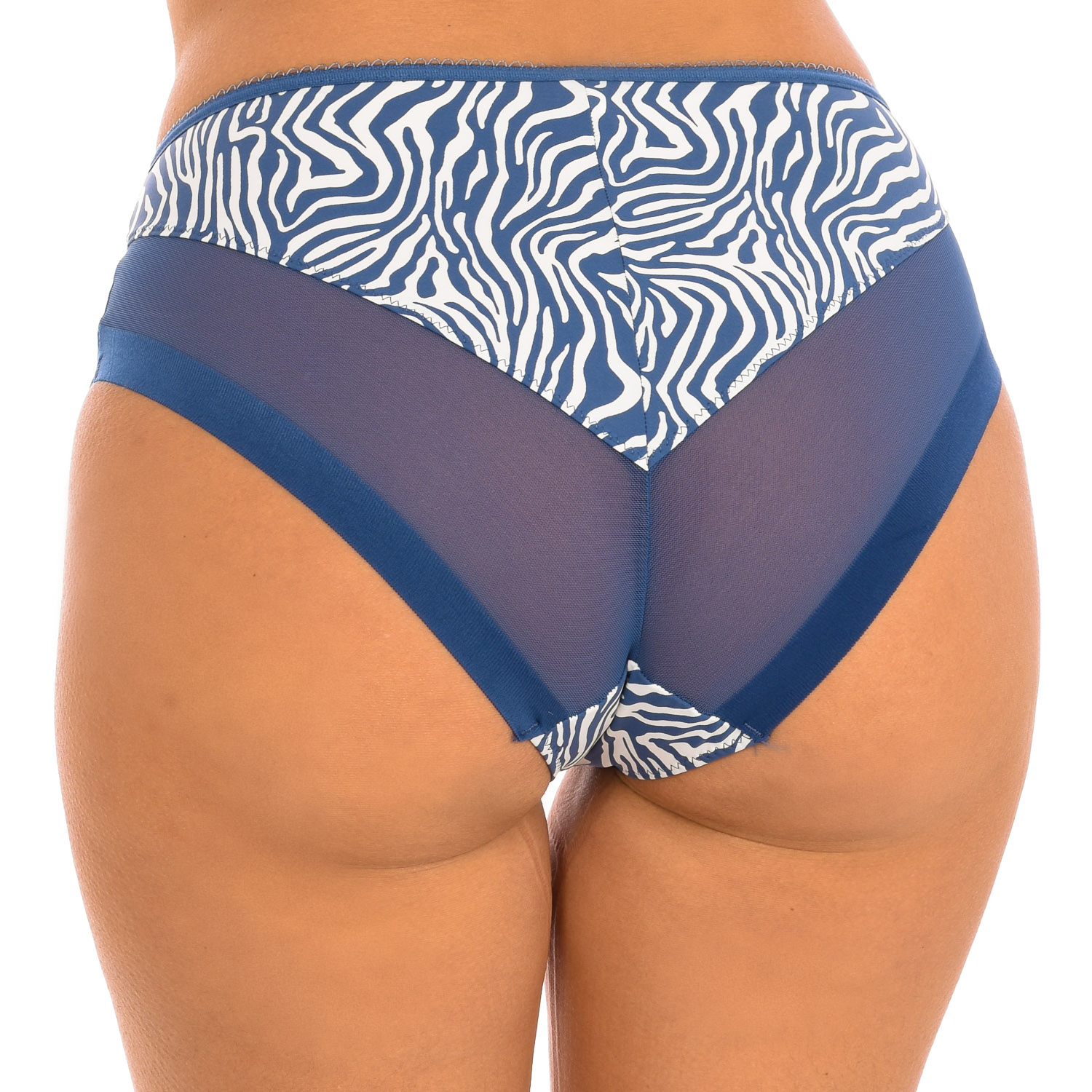 Cuecas Senhora Generous Azul e Branco