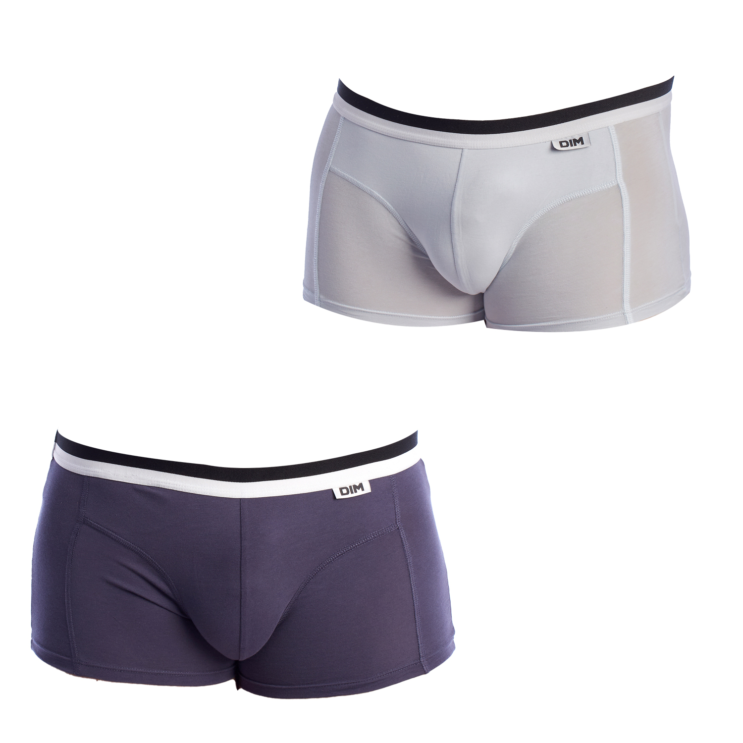 Pack 2 Boxers Homem Azul e Azul Claro