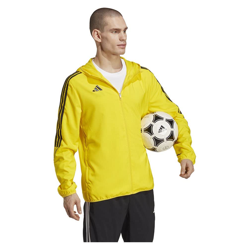 Corta-vento Adidas Tiro 23 League Amarelo