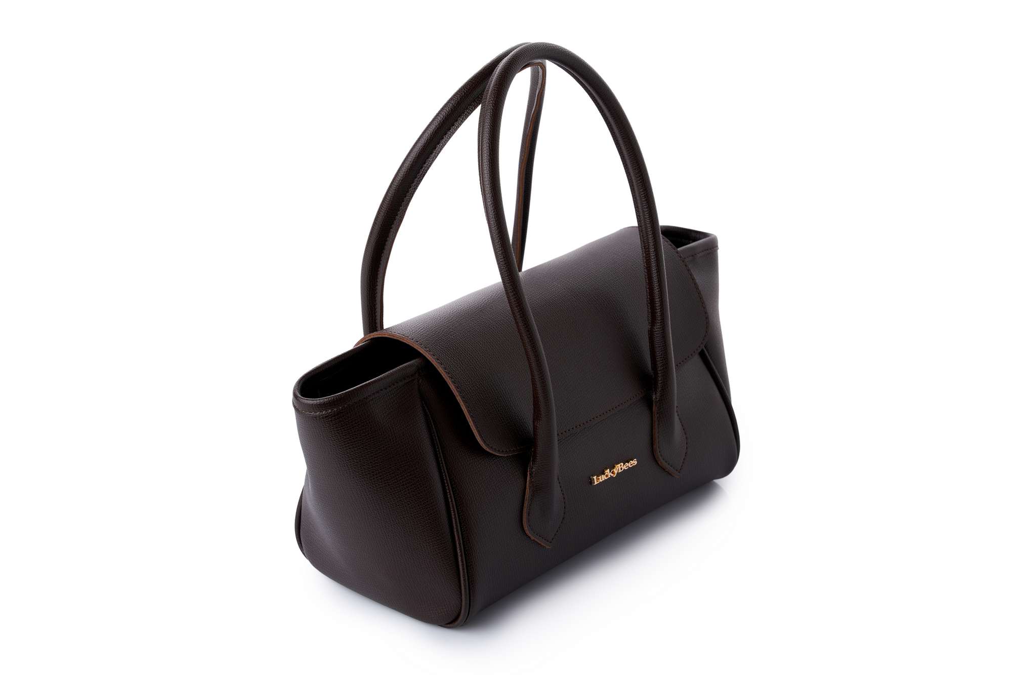 Mala de Ombro Castanho