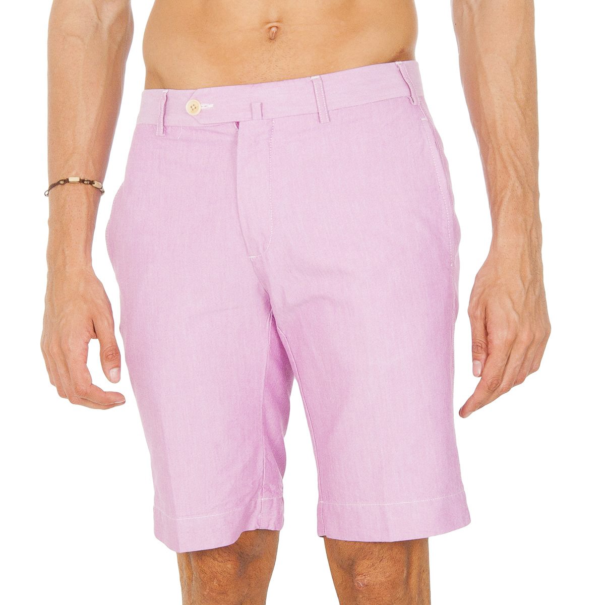 Bermudas Homem Rosa
