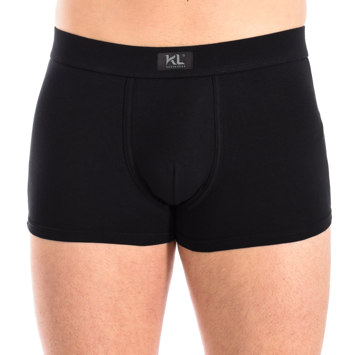 Pack 2 Boxers Preto-Cinzento