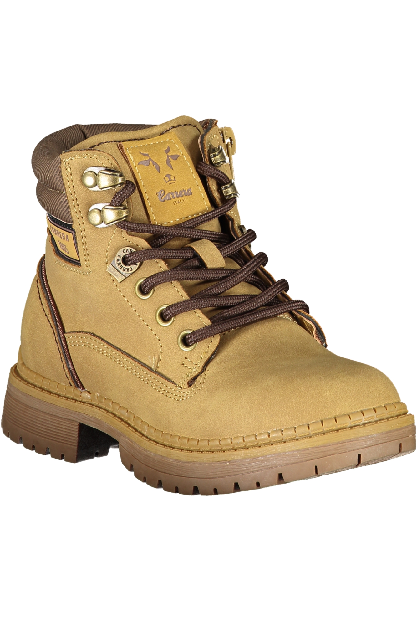 Botins Homem Amarelo