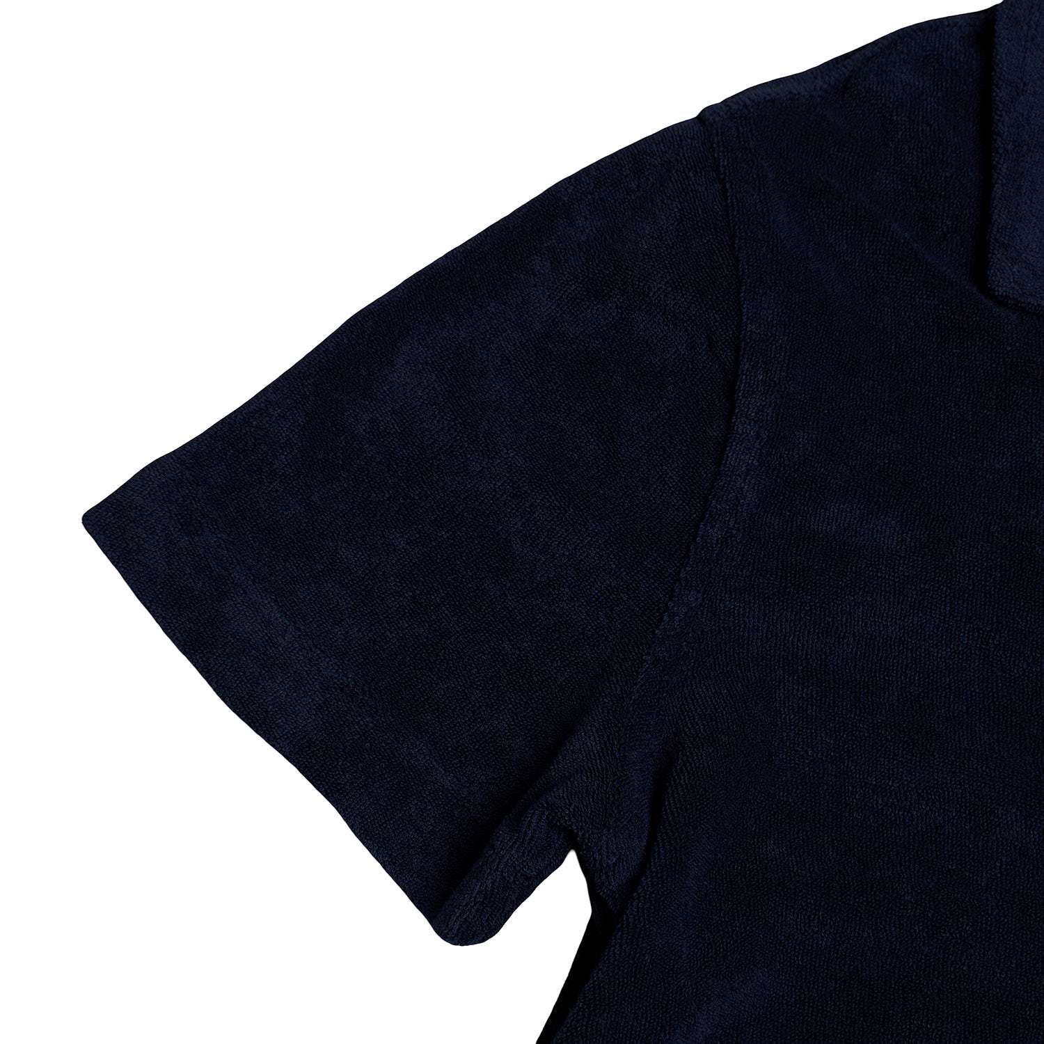 Camisa manga curta Menino Azul