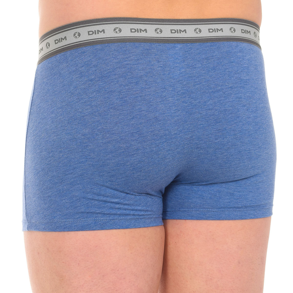 Pack 2 Boxers Homem Cinzento e Azul