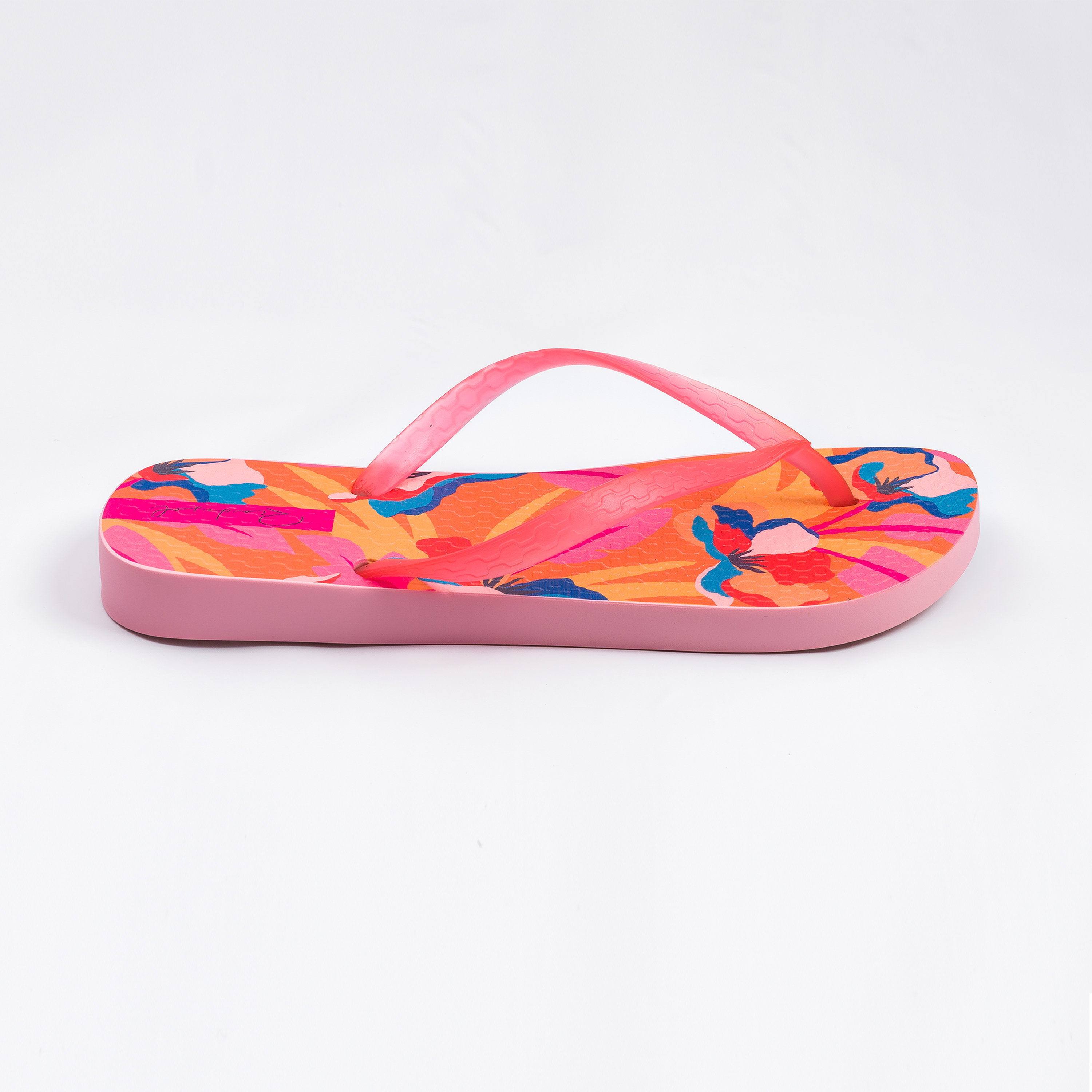 Chinelos Bloom Slim Laranja