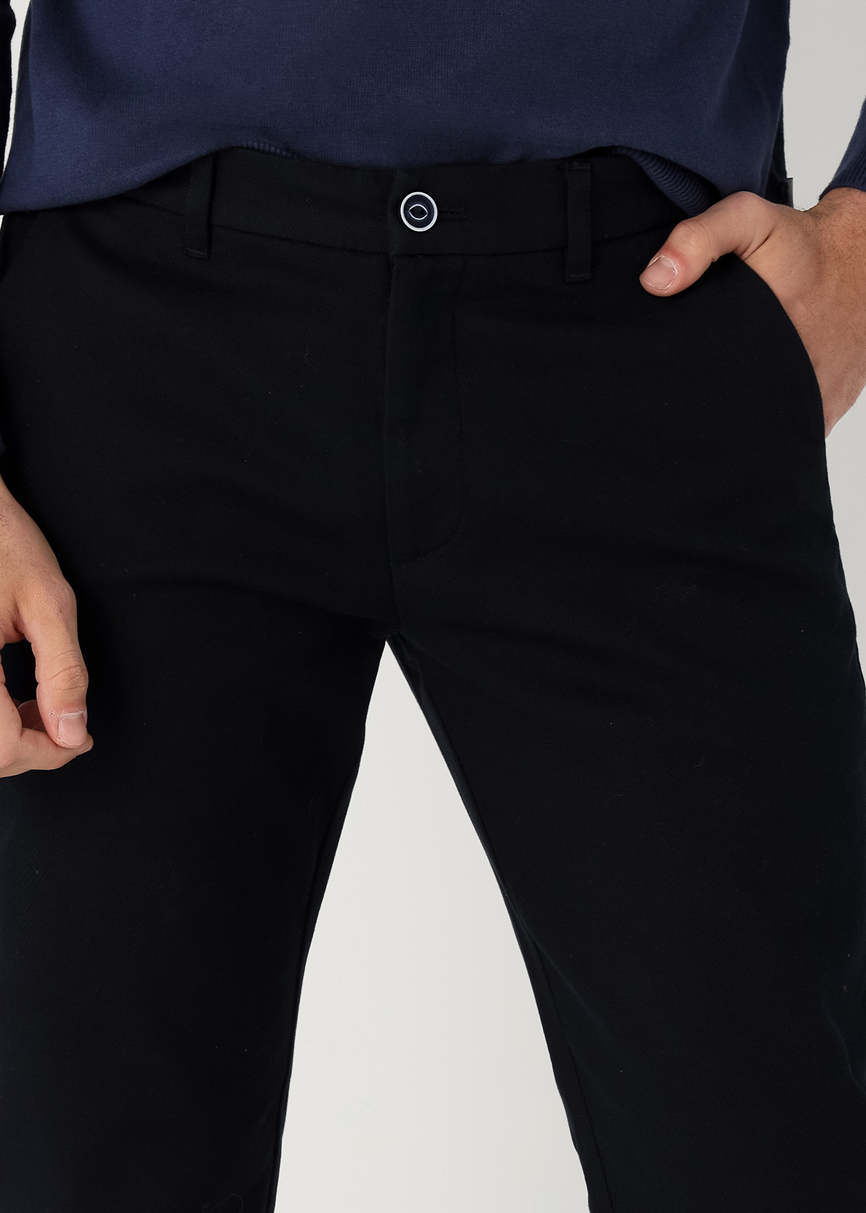 Calça Chino Slim Fit Azul