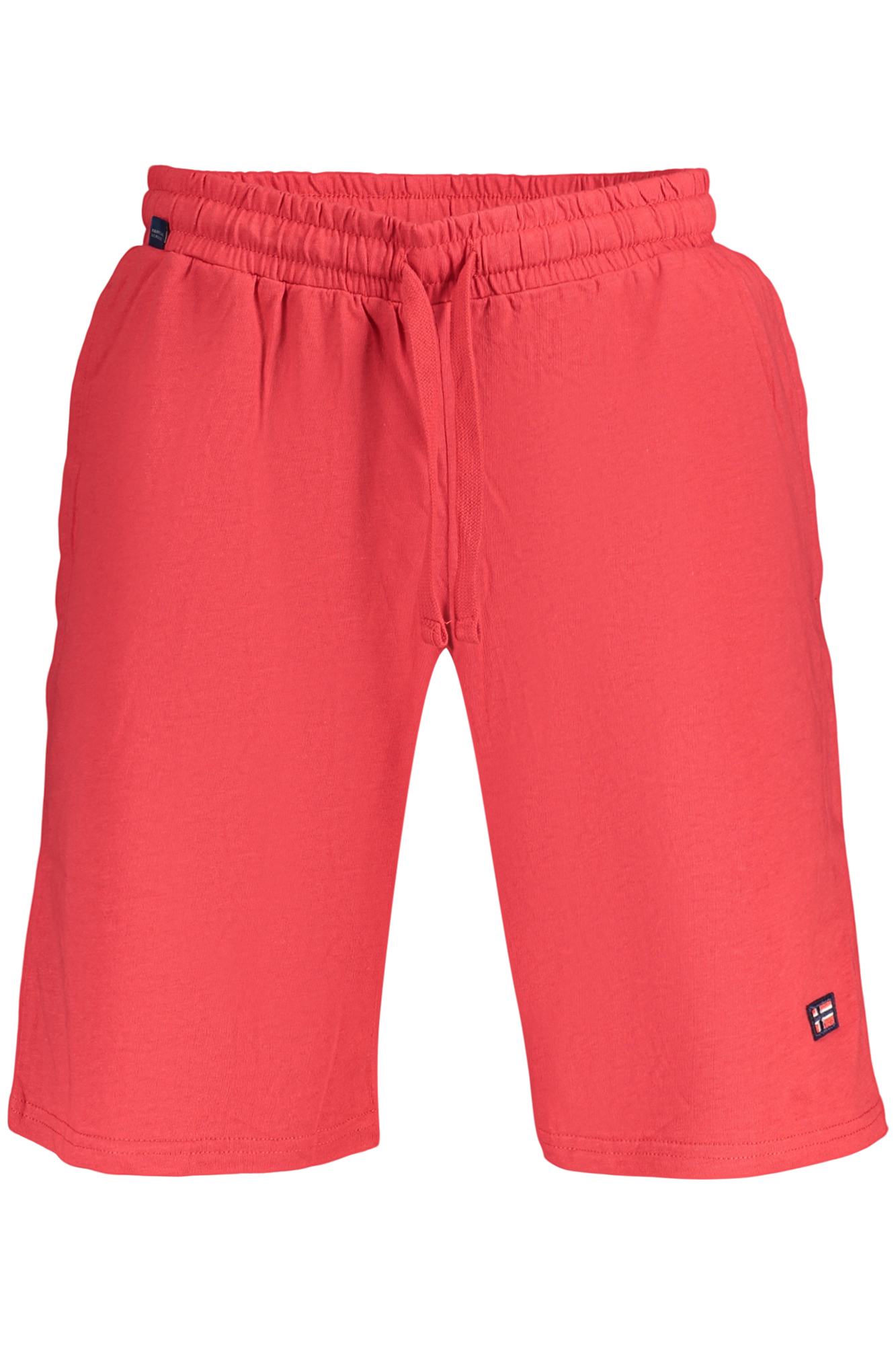 Calções Bermuda Vermelho