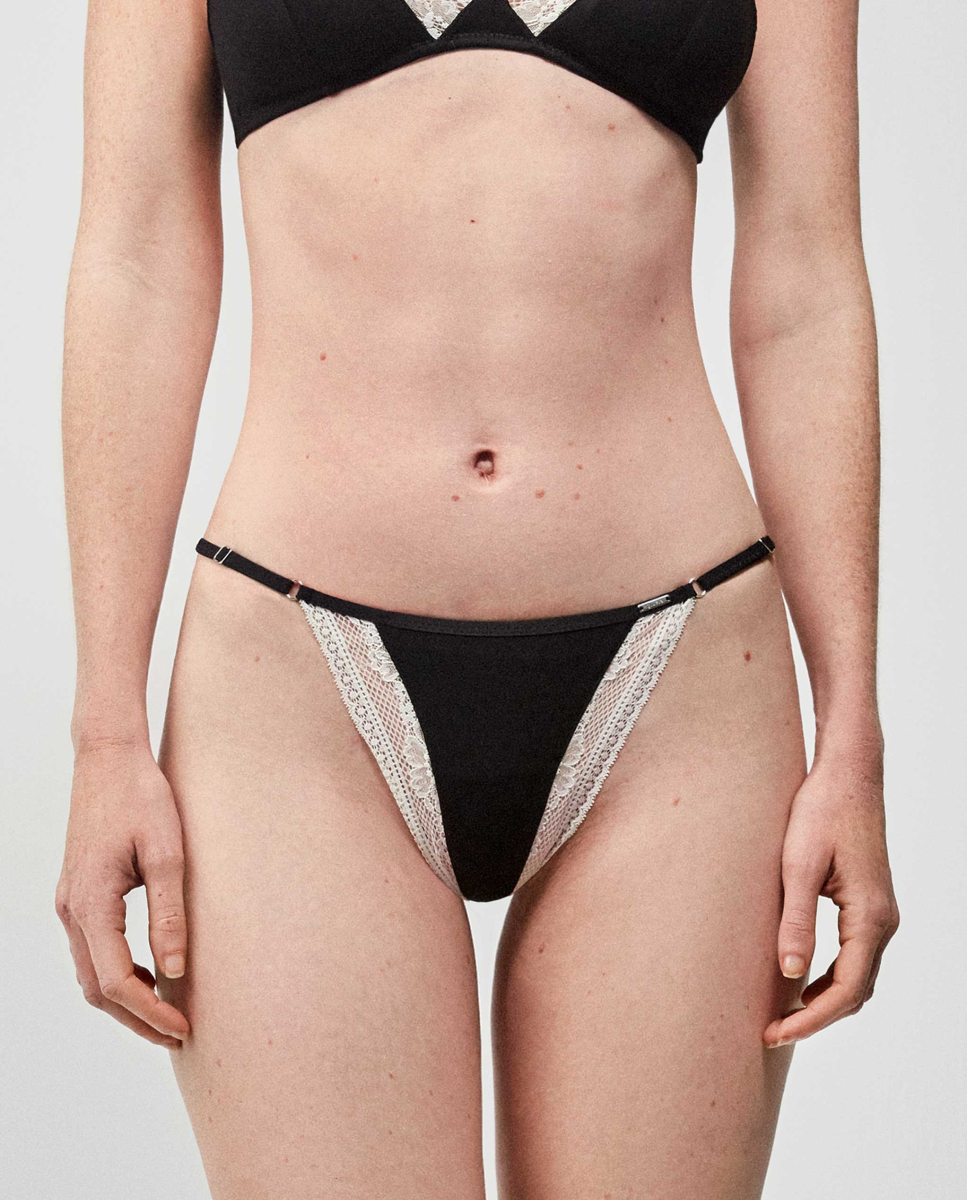 Cuecas brasileiras Preto