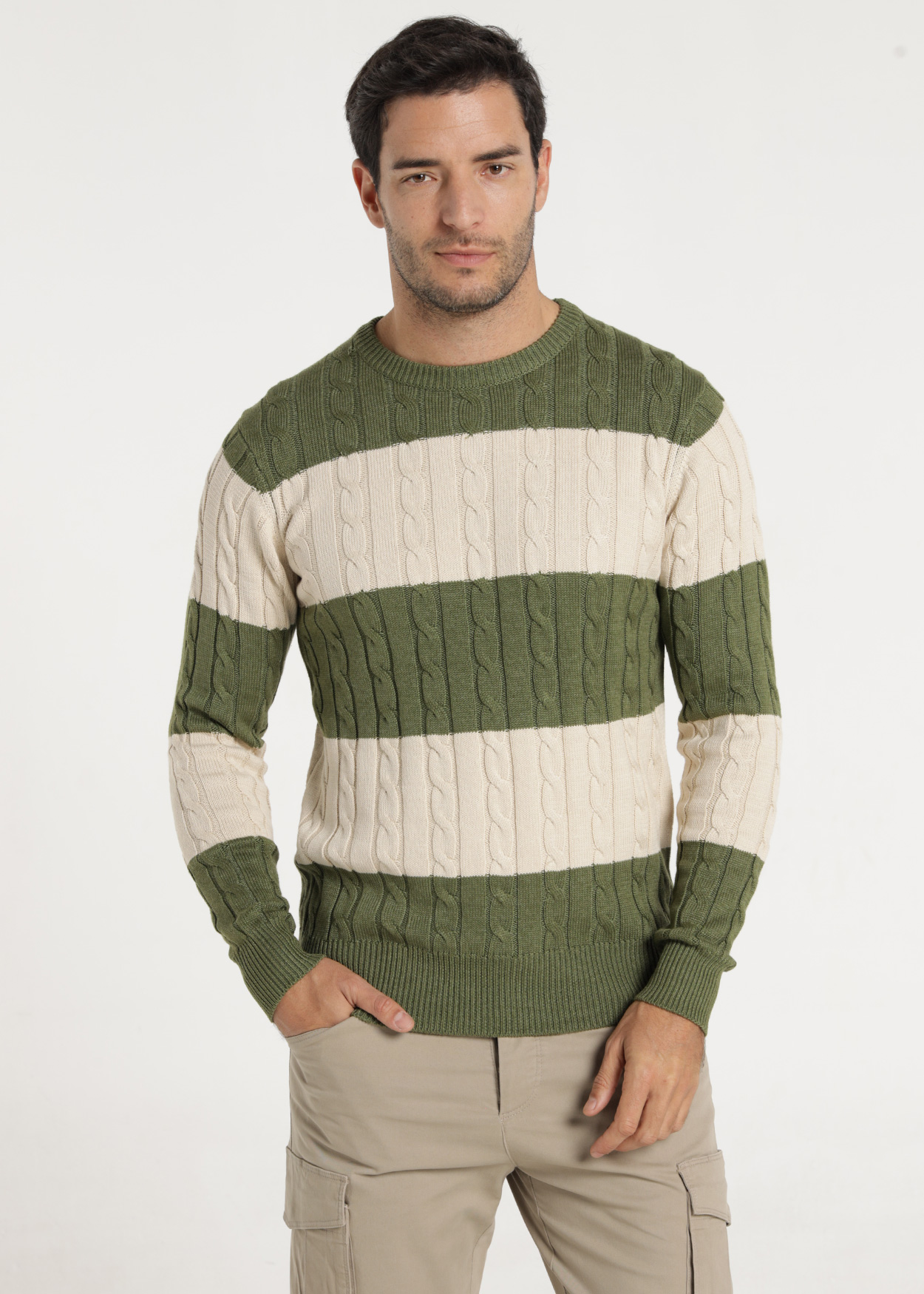 Camisola Homem Verde