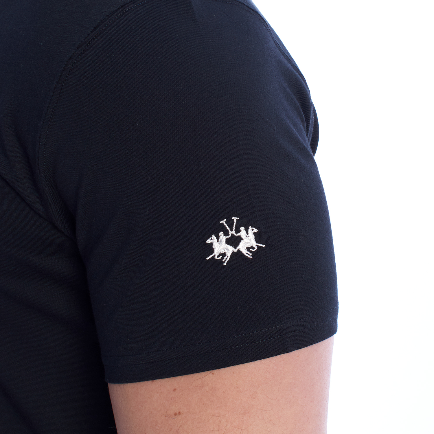 T-Shirt Homem Regular Fit Preto