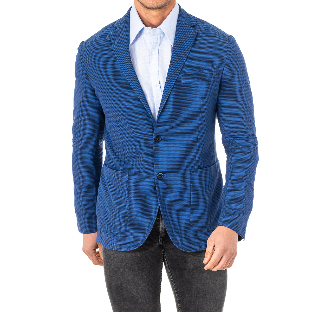 Blazer Homem Azul