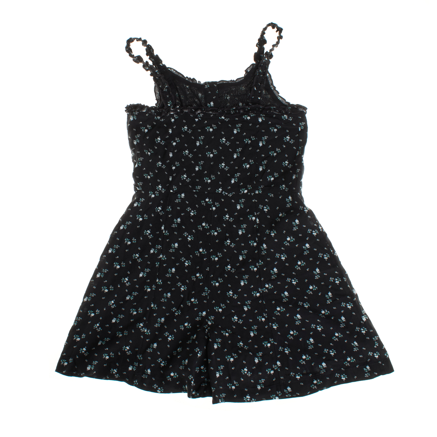 Macacão Menina Preto