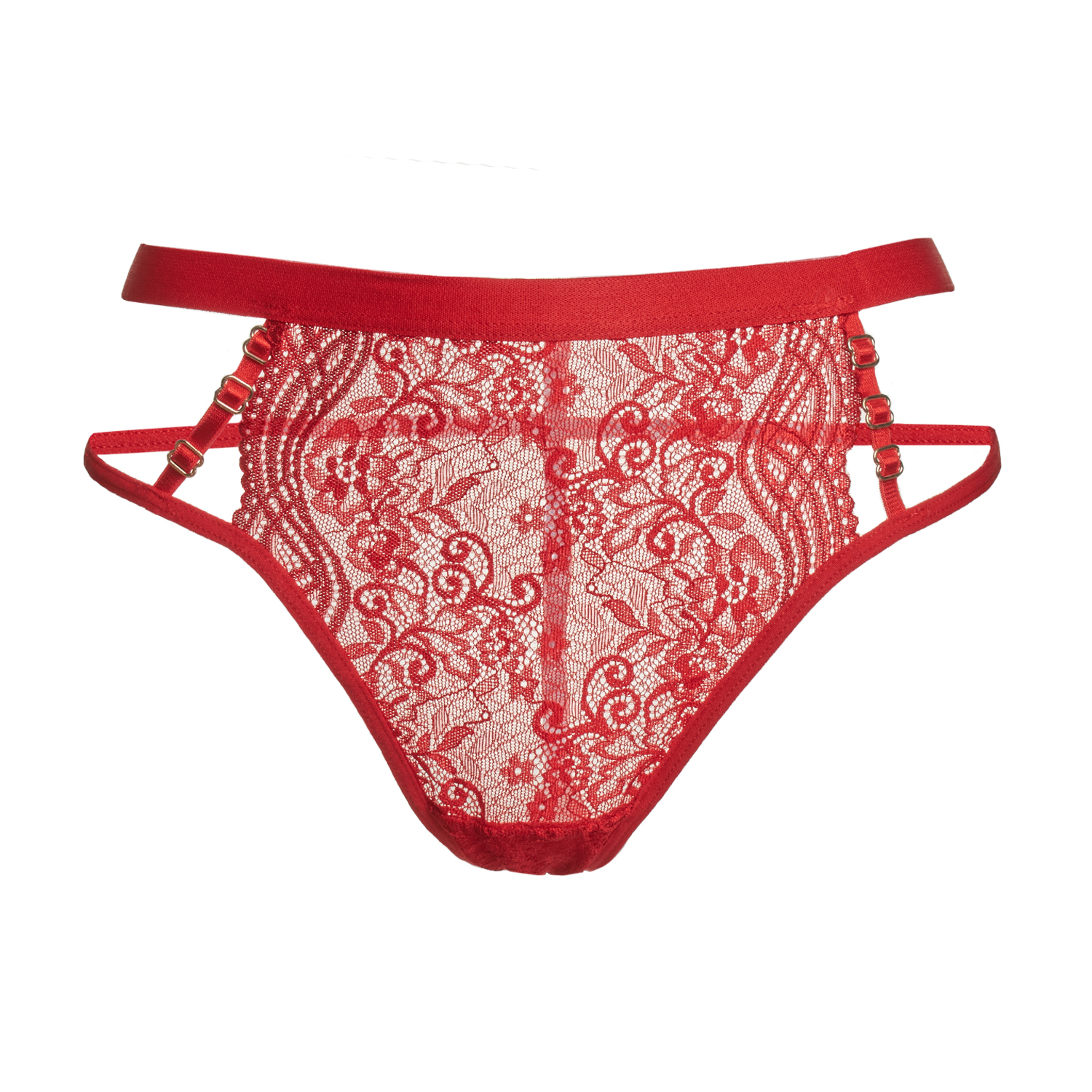 Tanga Lace Vermelho