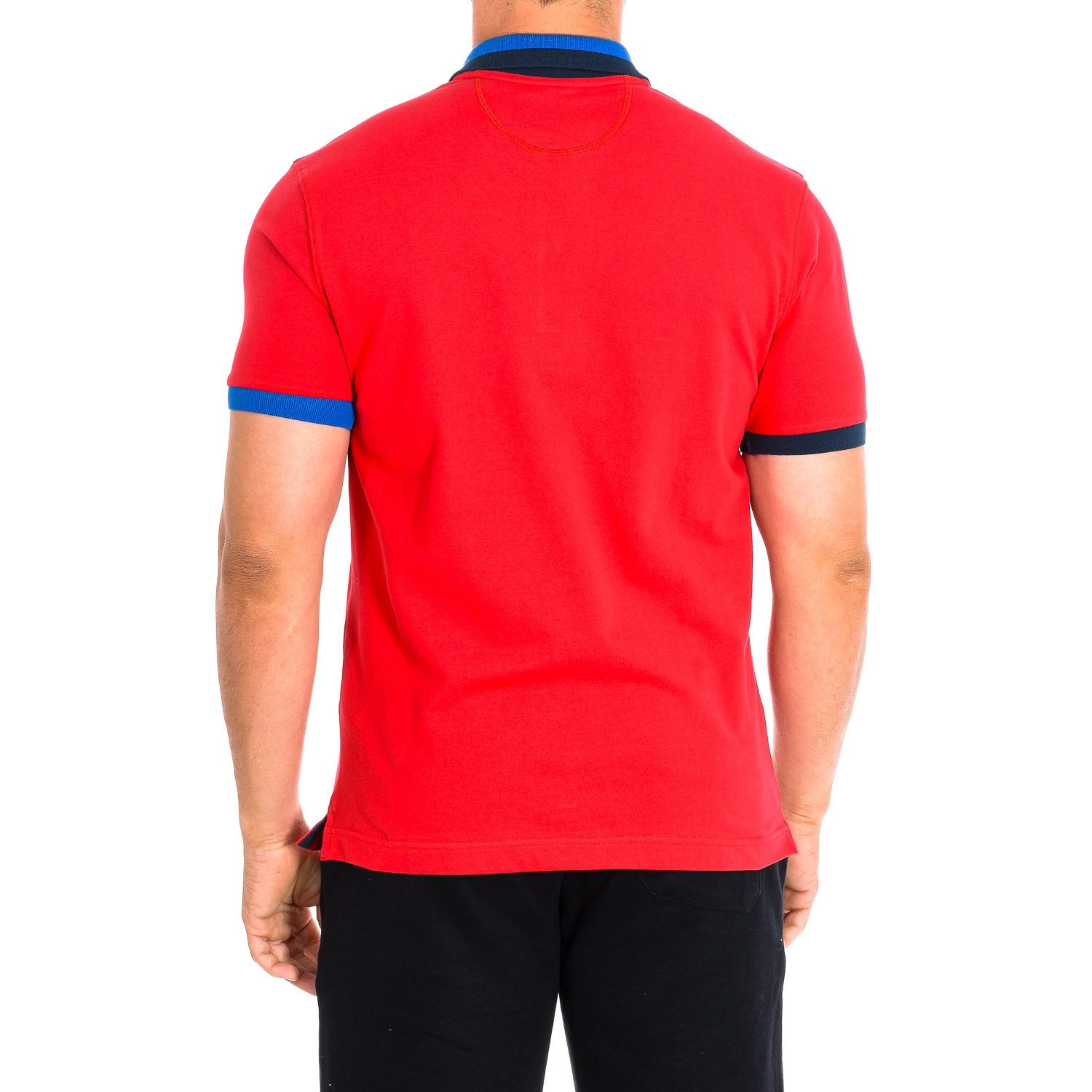 Pólo Homem Vermelho