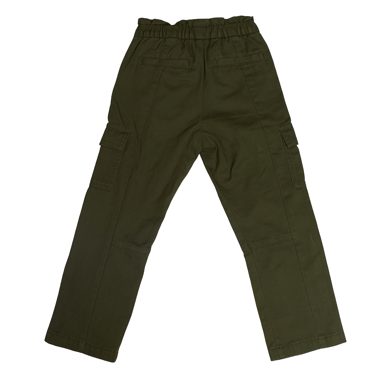 Calças Cargo Menina Verde