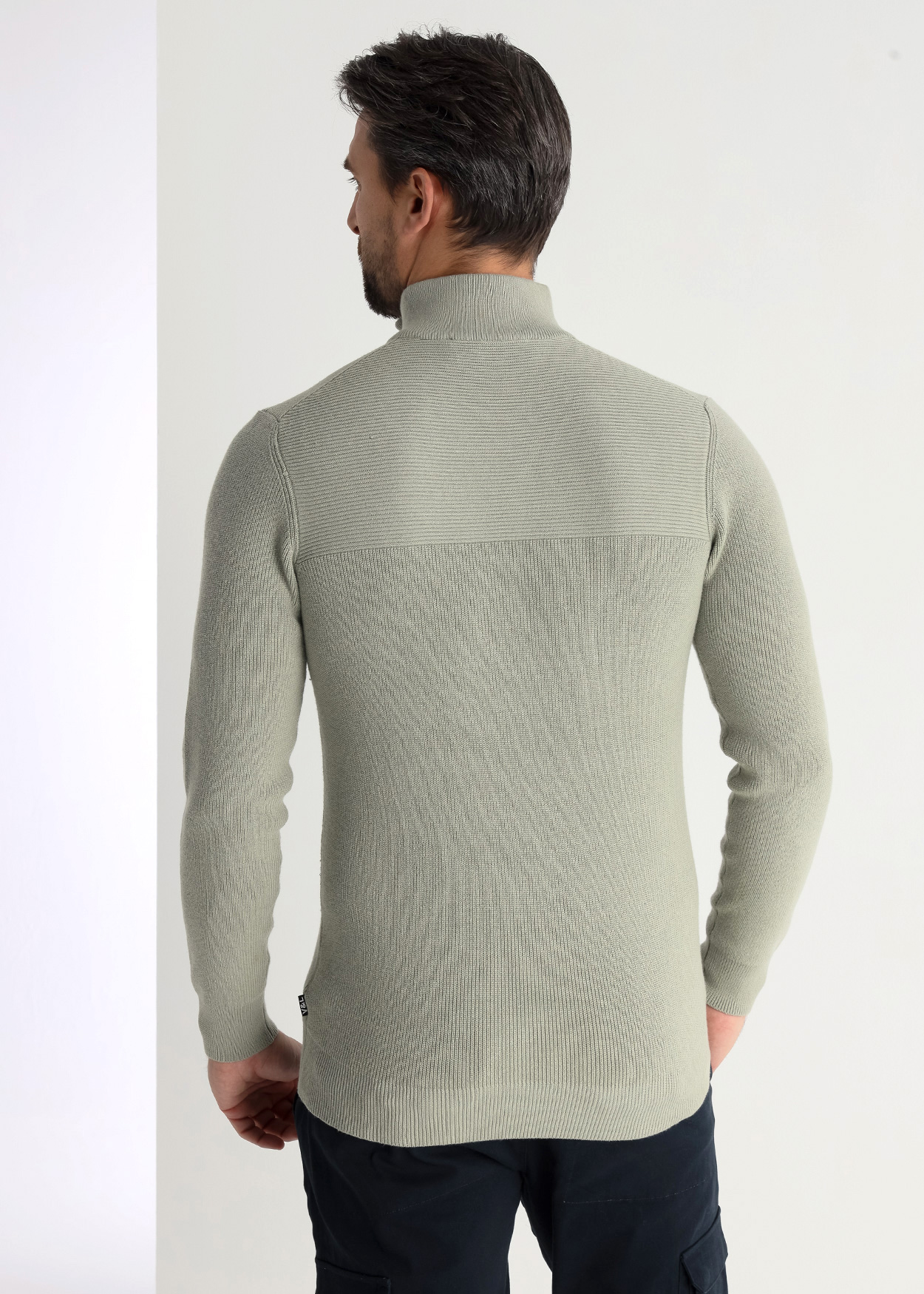 Camisola Homem Cinza