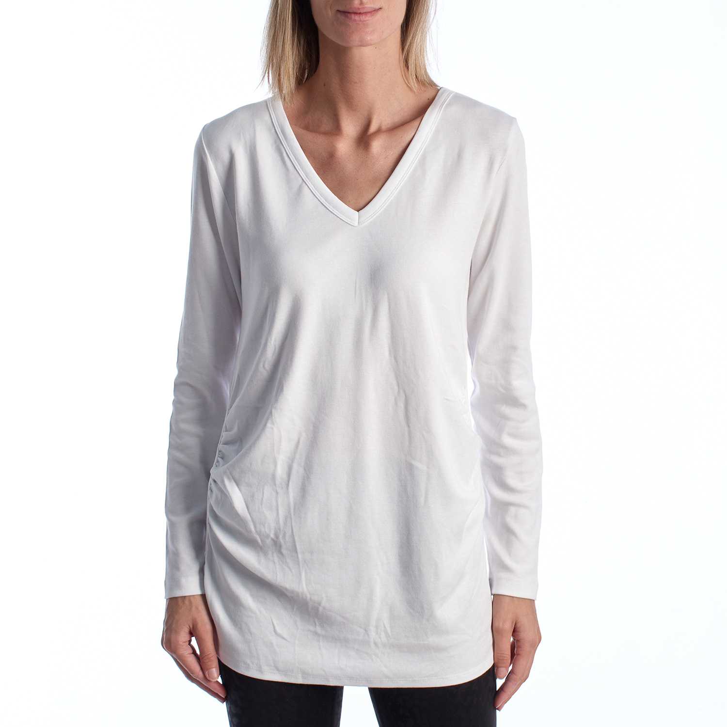 Camisola de Maternidade Branco