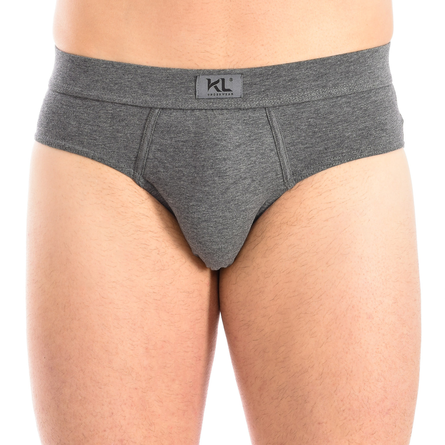 Pack 2 Slips Preto-Cinzento