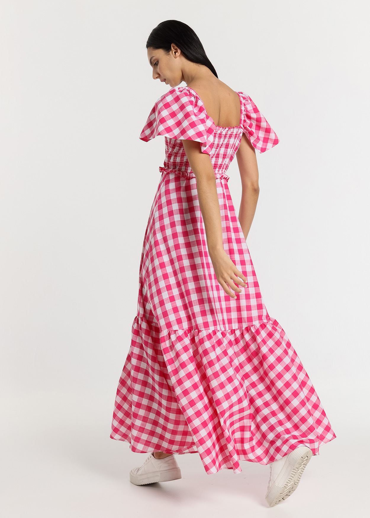 Vestido Comprido Boho Senhora Rosa