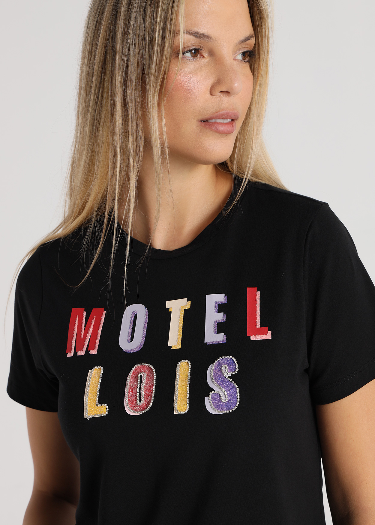 T-Shirt Los 86 Senhora Preto