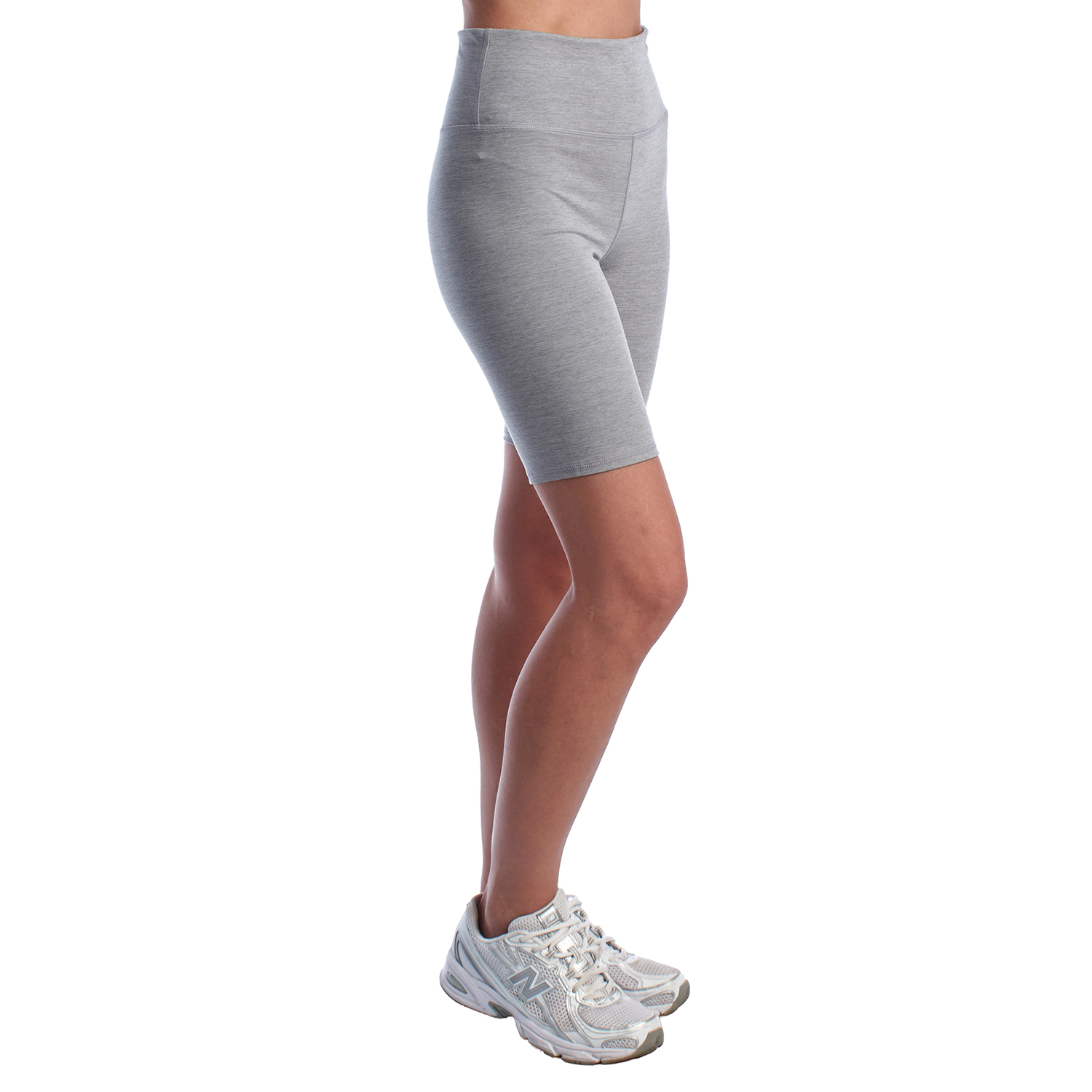 Calções Biker Cinzento