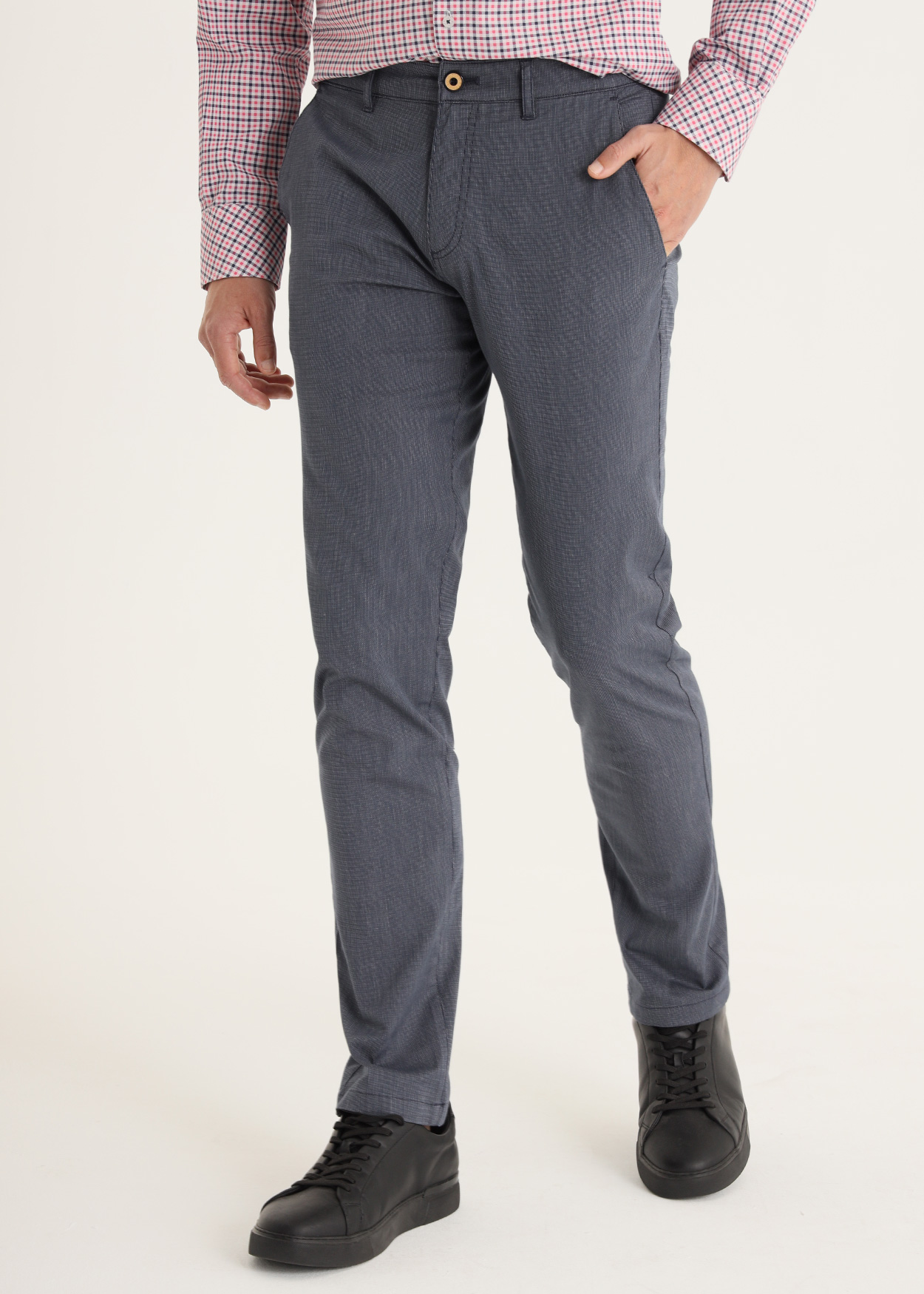 Calças Chino Slim Homem Multicolorido