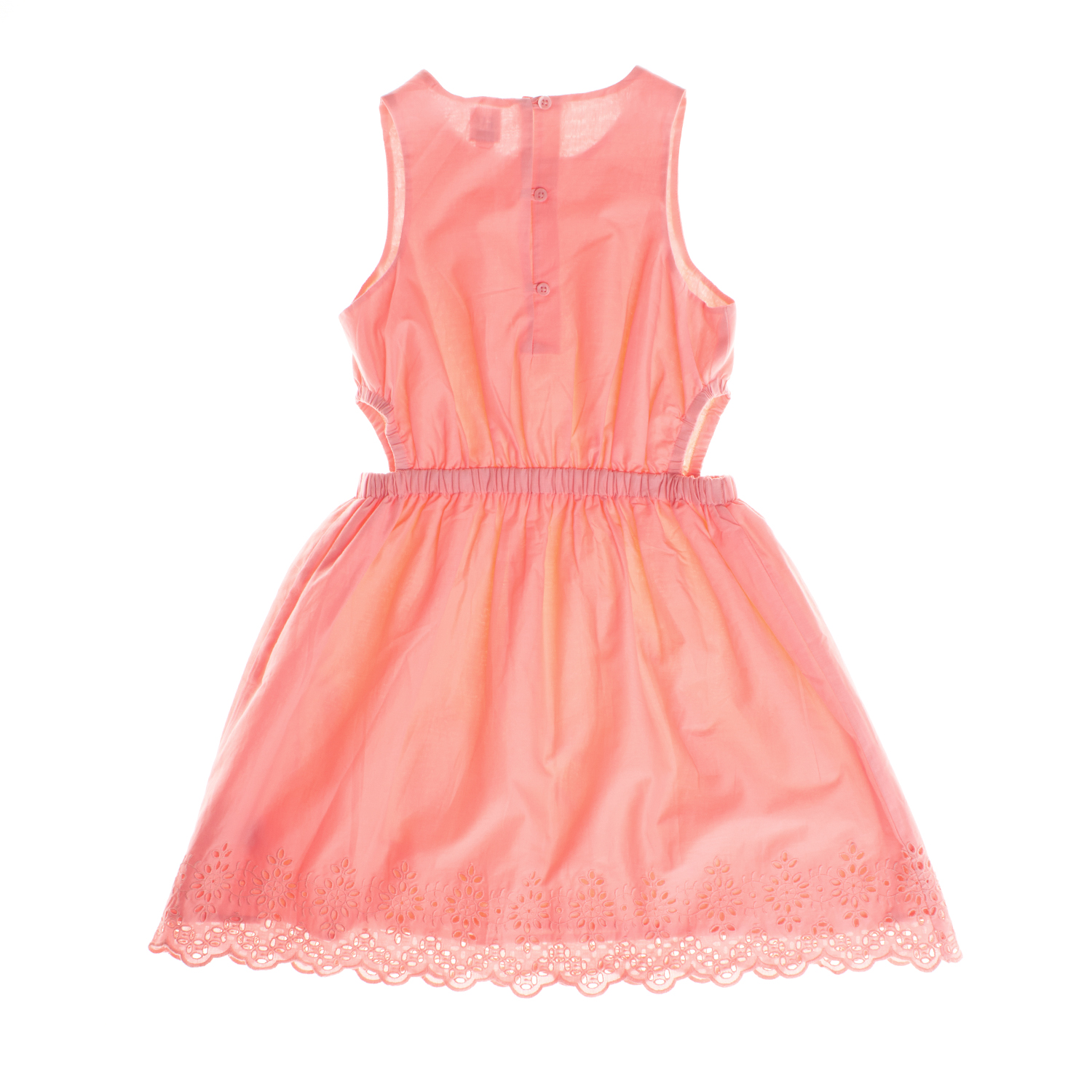 Vestido Menina Rosa