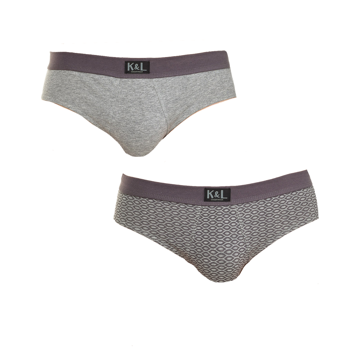 Pack 2 Slips Cinzento