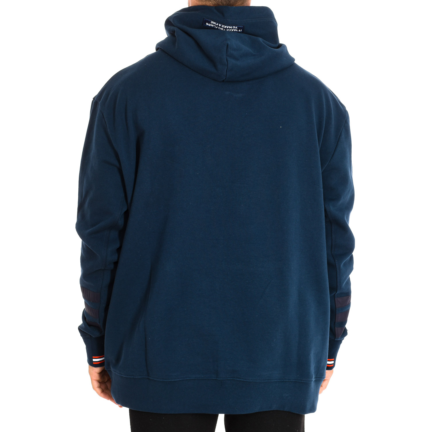 Hoodie Homem Azul Marinho