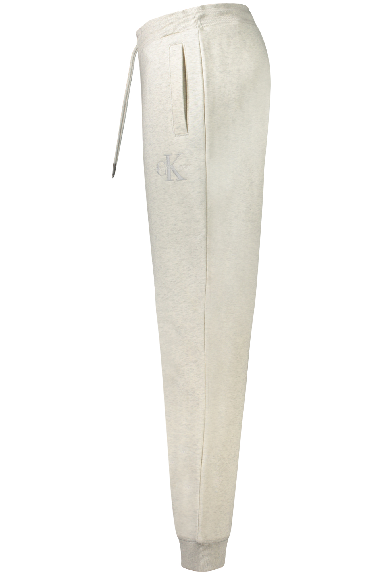 Calças Desportivas Homem Cinzento